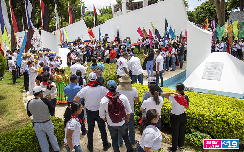 Nicaragua celebró este domingo el 43 aniversario de la culminación de la Gran Cruzada Nacional de Alfabetización.