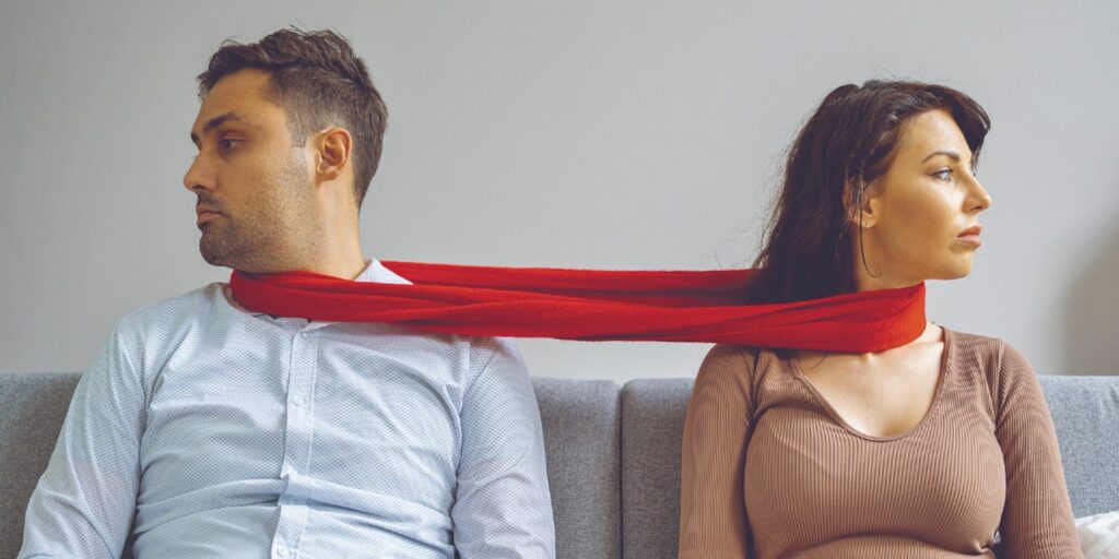 Cuando las relaciones se basan en la dependencia y no el amor: “Si no estás, me muero”