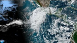 El huracán Hilary se cobra la vida de una persona en México