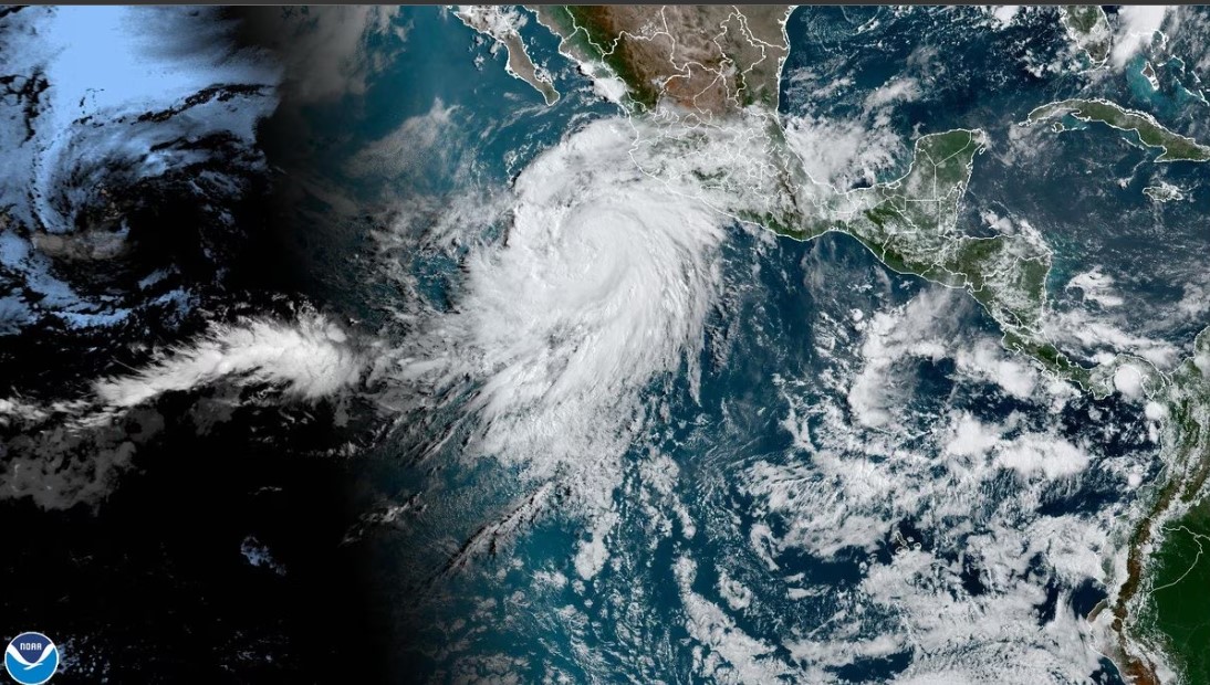El huracán Hilary se cobra la vida de una persona en México
