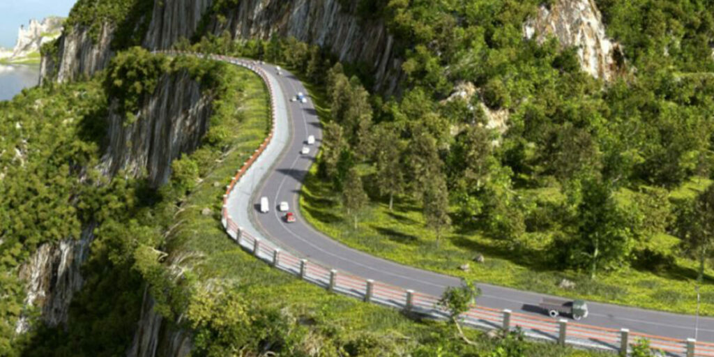 Inicia la construcción del primer tramo de la carretera Costanera