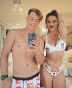 ¿Lele Pons se tatuó en un íntimo lugar en honor a su esposo Guaynaa?