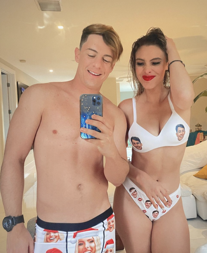 ¿Lele Pons se tatuó en un íntimo lugar en honor a su esposo Guaynaa?