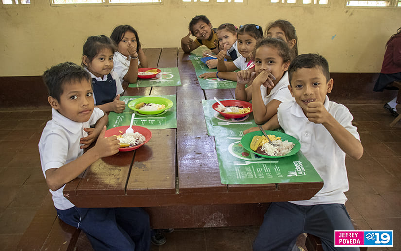Inicia distribución de Merienda Escolar en beneficio de más de 50 mil alumnos de Masaya