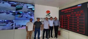 Delegación de Nicaragua visita la empresa de buses Yutong en China