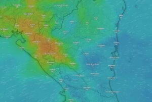 Pronostican calores y lluvias por las tardes