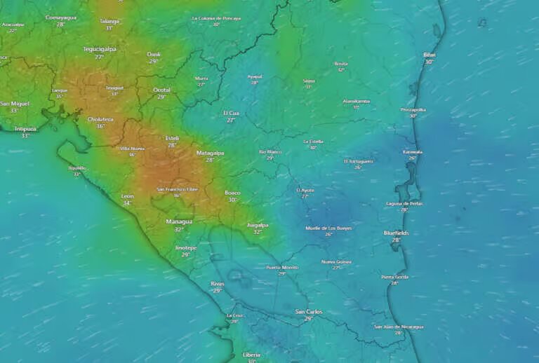 Pronostican calores y lluvias por las tardes
