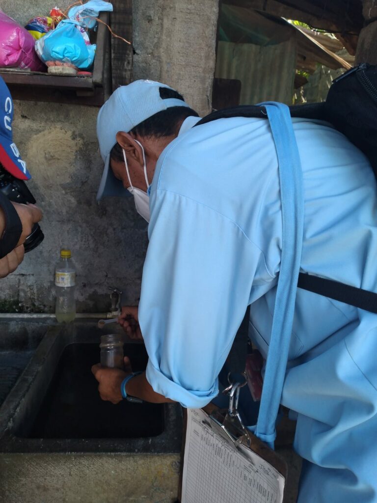 Jornada antiepidémica en los barrios Golfo Pérsico y el 380 de Managua