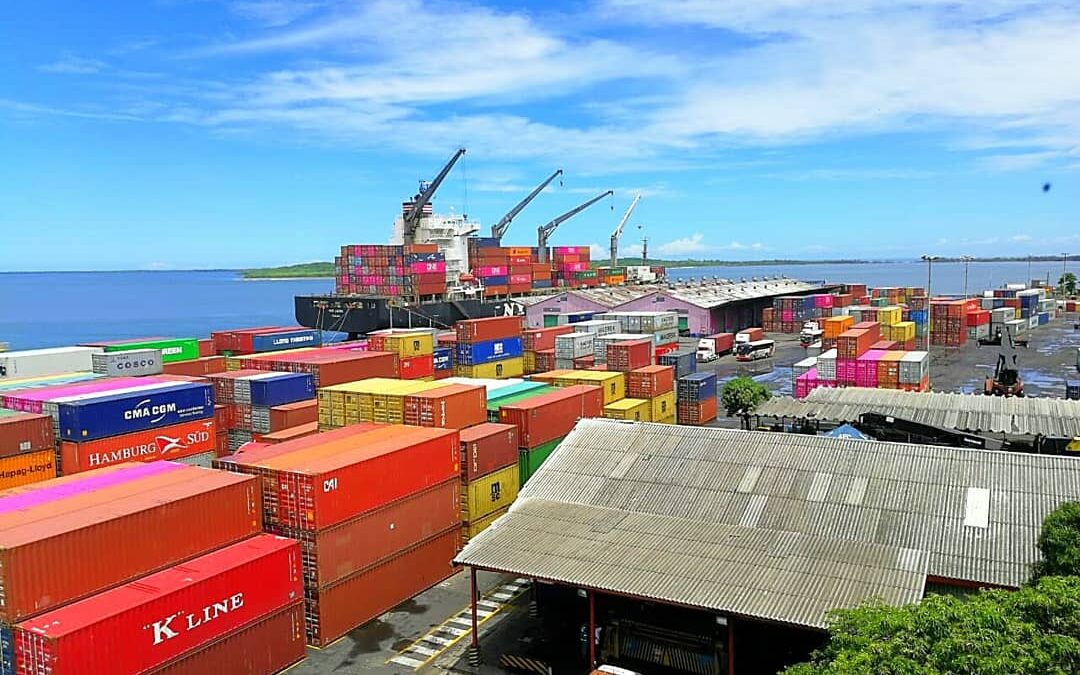 Nicaragua recibe el récord de 18 buques en una semana