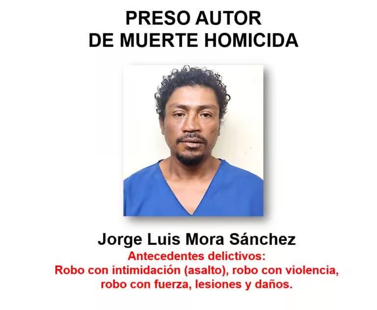 Condenan a 12 años de cárcel al que mató a su amiga por 30 pesos en San Juan del Sur