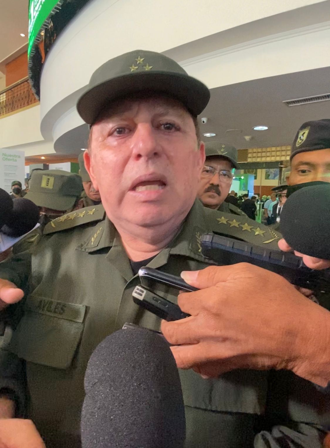 Nicaragua desvía más de 800 toneladas de cocaína al año gracias a su “muro de contención” afirmó jefe del Ejército