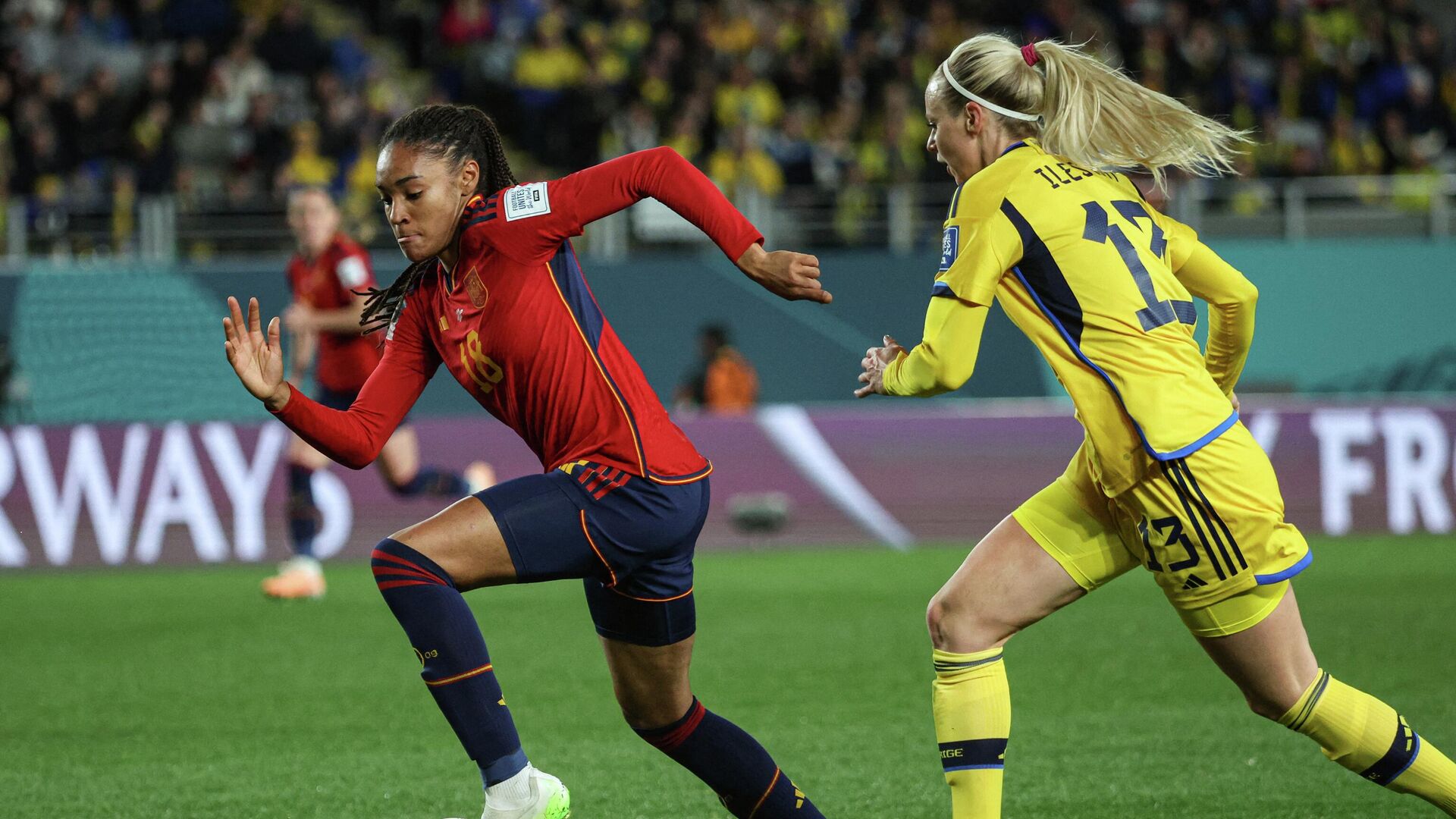 España se clasifica para la final de la Copa Mundial Femenina de la FIFA