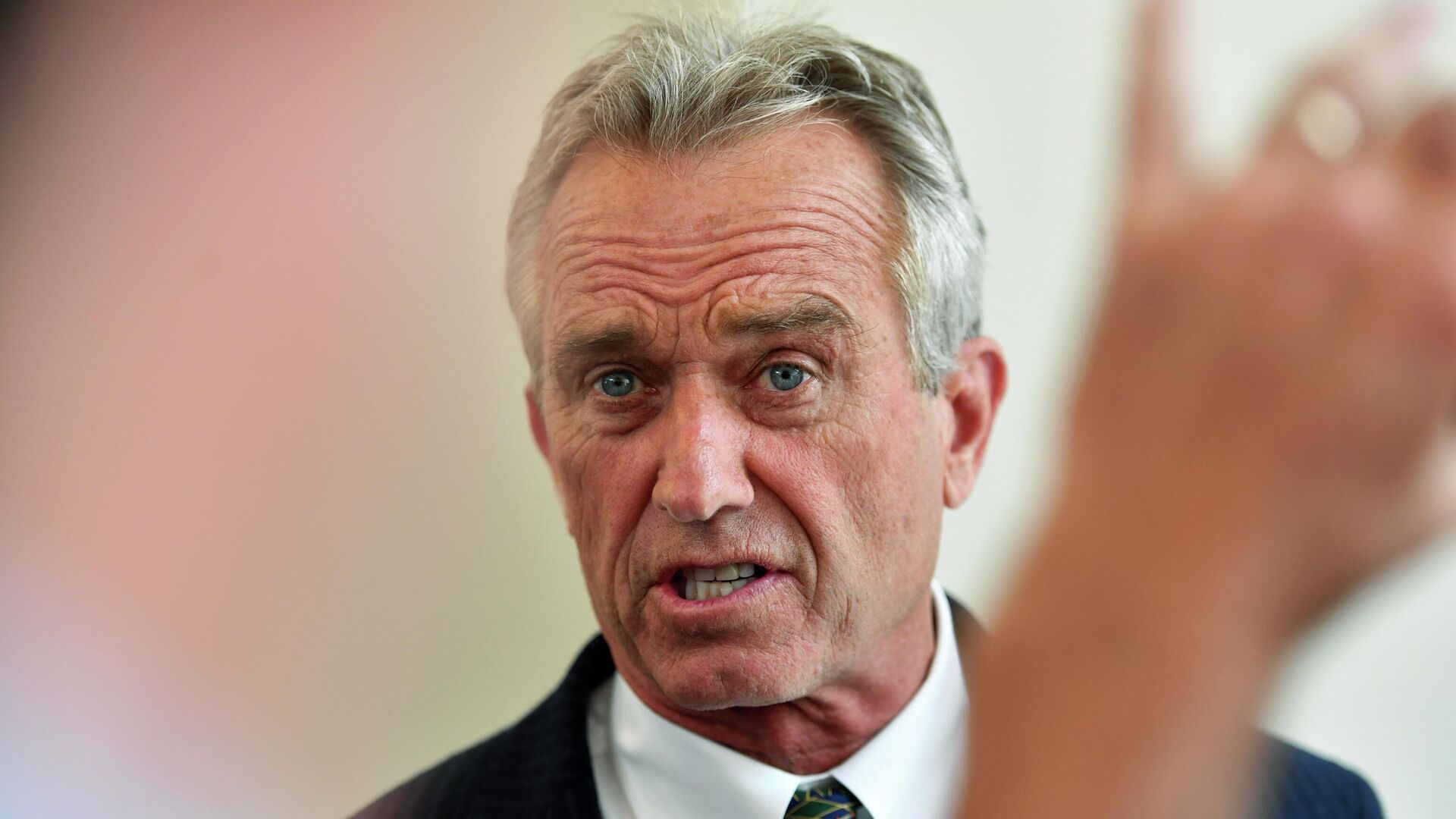 El candidato a presidencia de EEUU Robert Francis Kennedy Jr. denuncia amenazas de muerte