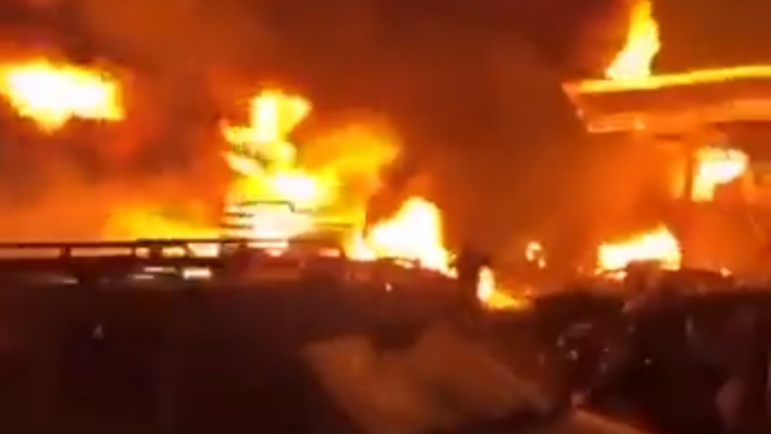 Explosión en una gasolinera en el sur de Rusia deja 12 muertos y decenas de heridos