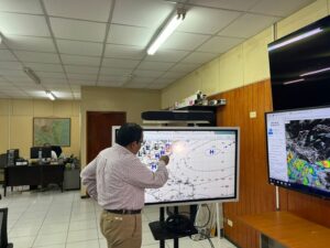 Seguirán los calores y poca lluvia en Nicaragua