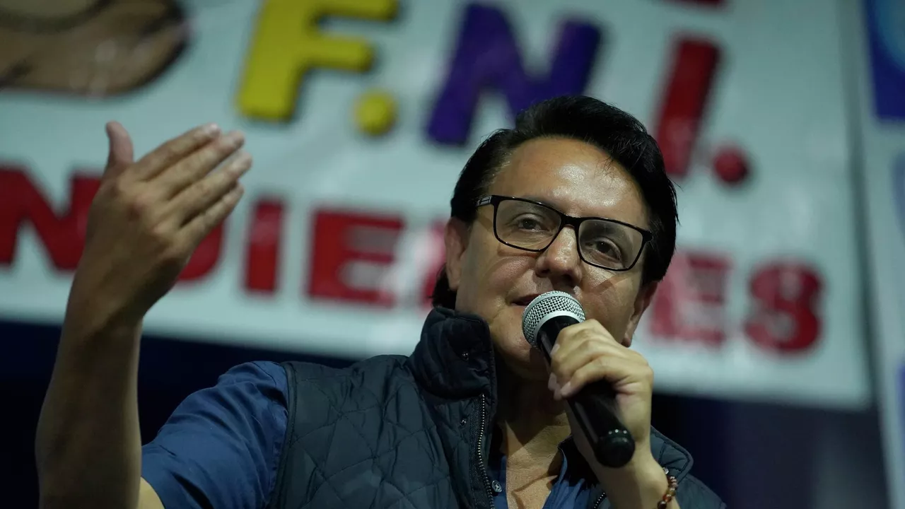 Delegación del FBI arriba a Ecuador para investigar el asesinato del candidato presidencial