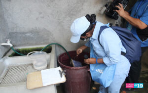 Cerco epidemiólogo contra el dengue alcanza 3 mil viviendas en Managua