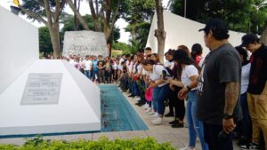 Juventud nicaragüense enaltece el legado de Fidel y Tomás