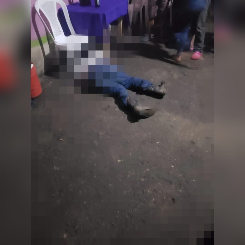 Borracho asesina a su compañero de tragos en una cantina de Río Blanco, Matagalpa
