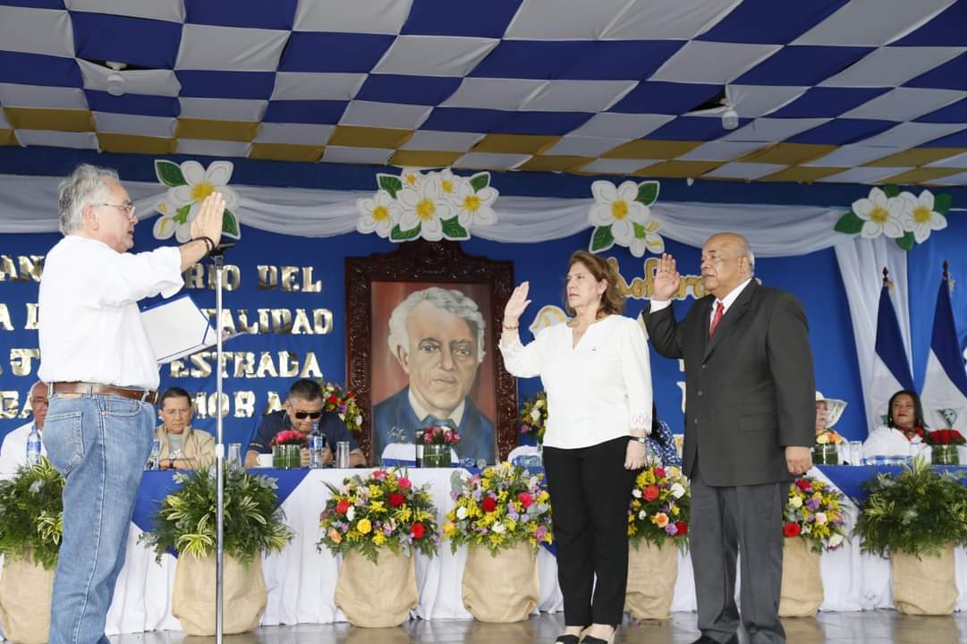 La Fiscal Ana Julia Guido fue juramentada en homenaje al general José Dólares Estrada