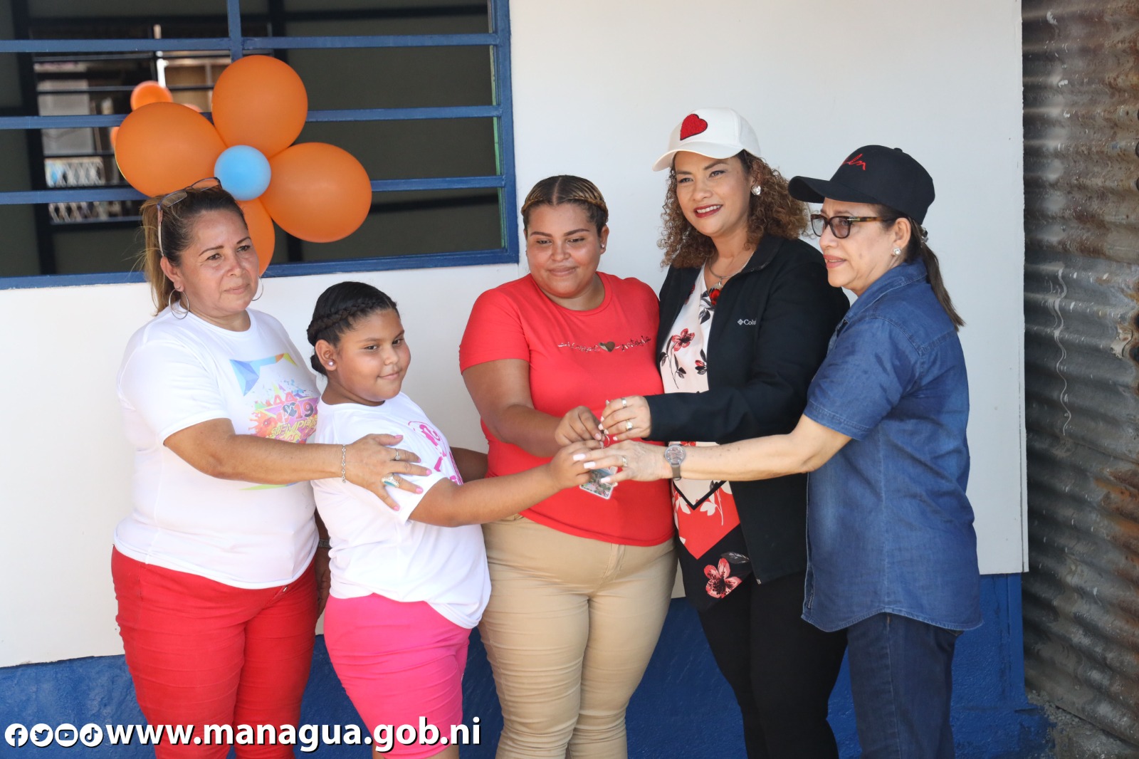 Sueño cumplido: Otra Vivienda Digna entregada al pueblo en Managua