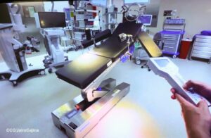 Hospital Militar lanza novedoso sistema para cirugía de columna y procesos neuroquirúrgicos
