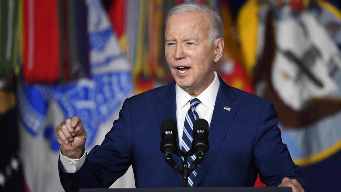 Biden tacha a China de “bomba de tiempo”