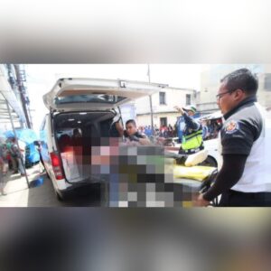 Conductor nicaragüense es acribillado a balazos por sicarios en Guatemala