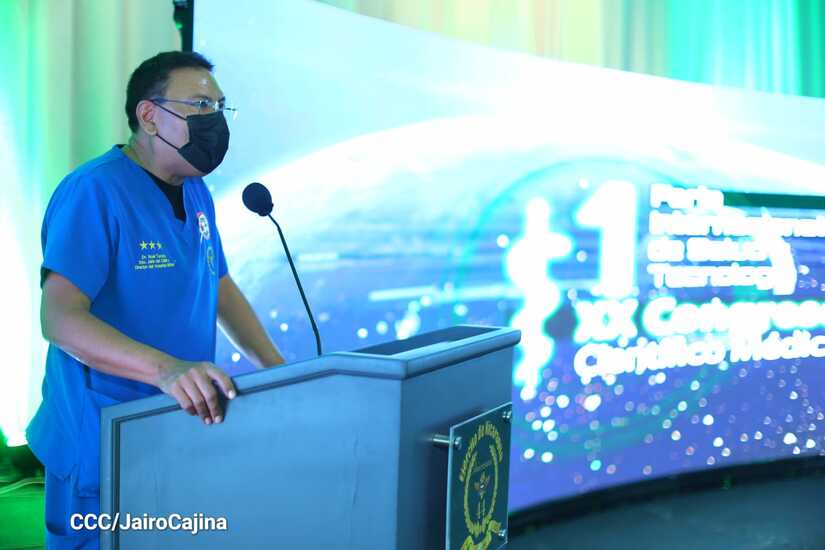 Hospital Militar lanza su XX Congreso Científico y la Feria Internacional de Salud y Tecnología
