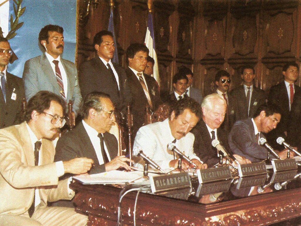 Destacan liderazgo de Nicaragua a 36 años de los acuerdos de Esquipulas II