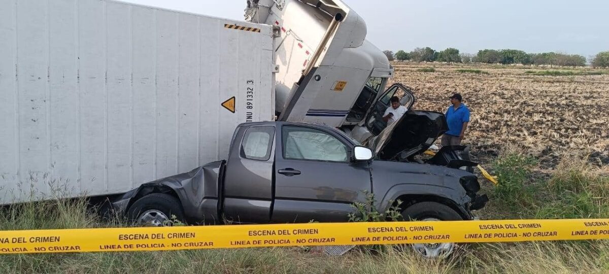 Conductor borracho que mató a 4 personas en el Timal fue condenado 63 años de cárcel