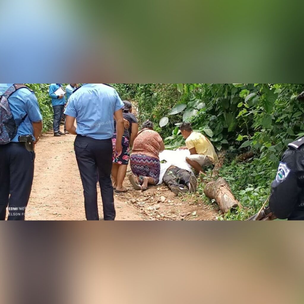 Una rama con corriente eléctrica termina con la vida de un motorizado en Carazo