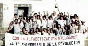 A 43 años de la CNA “Nicaragua ya no pasará la vergüenza de tener el 64% de analfabetismo”, afirma el profesor Pineda