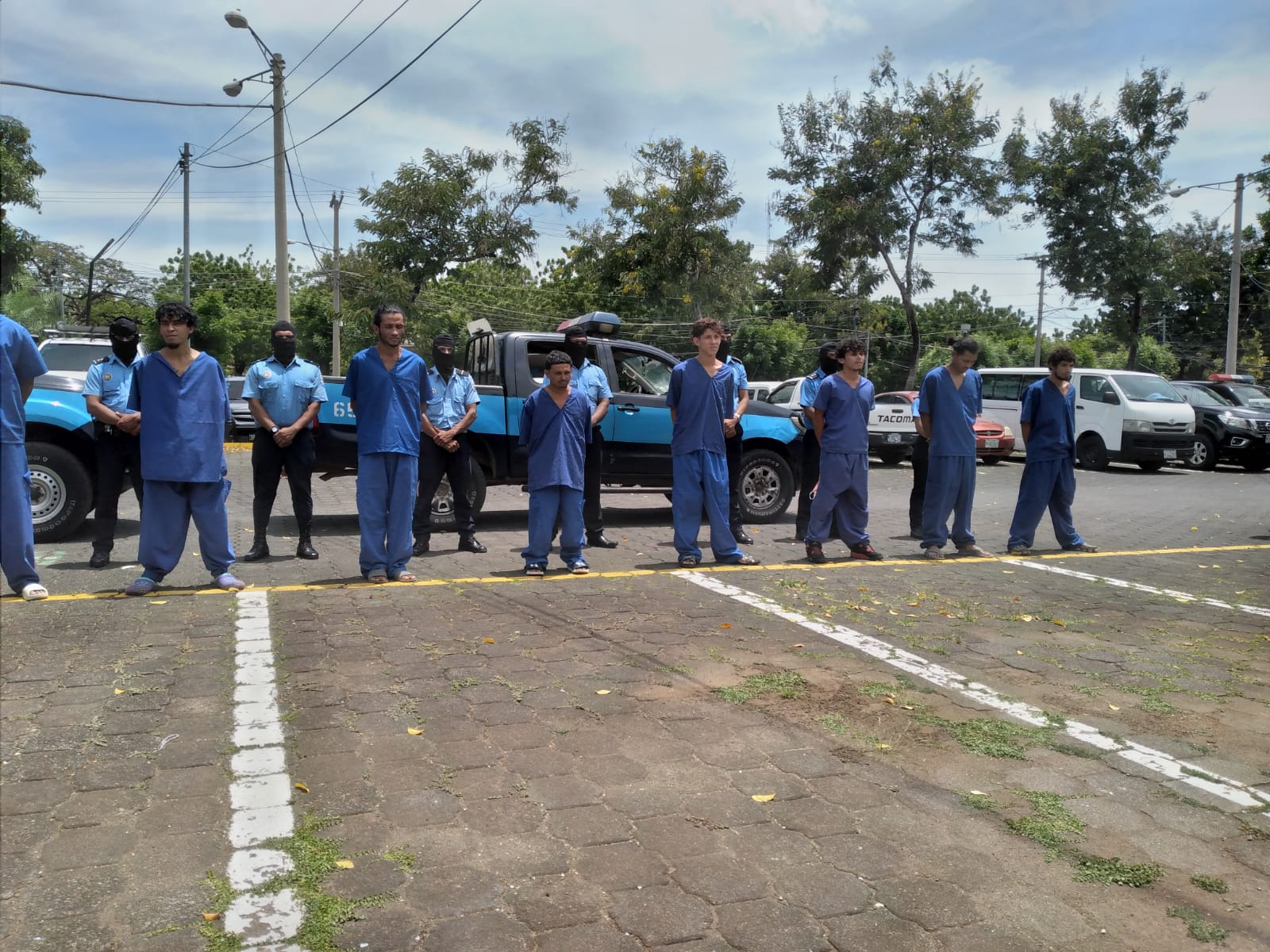 La policía capturó a 10 homicidas en Nicaragua en la última semana