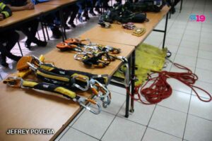 Técnicos españoles están capacitando a los Bomberos Unidos de Nicaragua