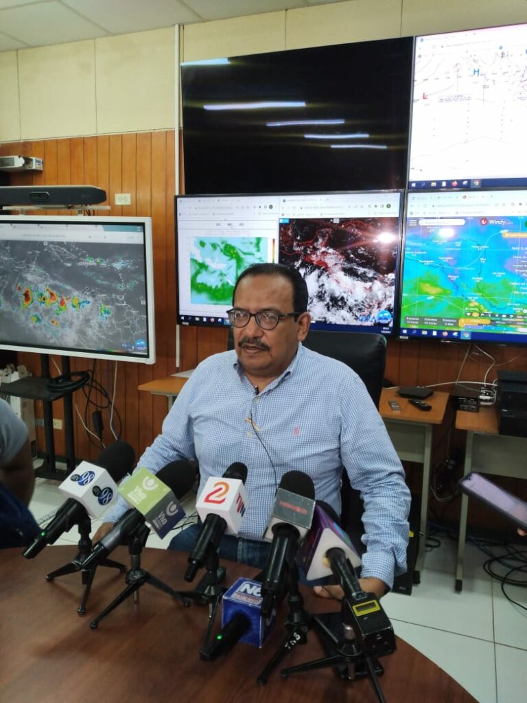 Nube de polvo del Sahara reduce las lluvias en Nicaragua