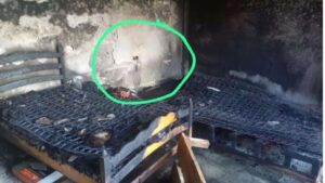 Cargador móvil se sobrecalienta y origina incendio en una casa de Estelí