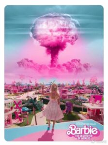 Indignación de Japón contra el “Barbenheimer” en el aniversario de la bomba atómica