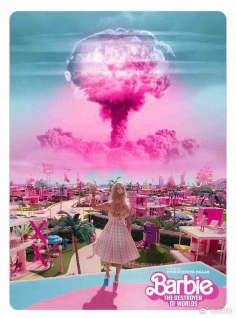 Indignación de Japón contra el “Barbenheimer” en el aniversario de la bomba atómica