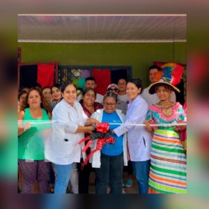 MINSA inaugura mejoras en un puesto médico de Matagalpa