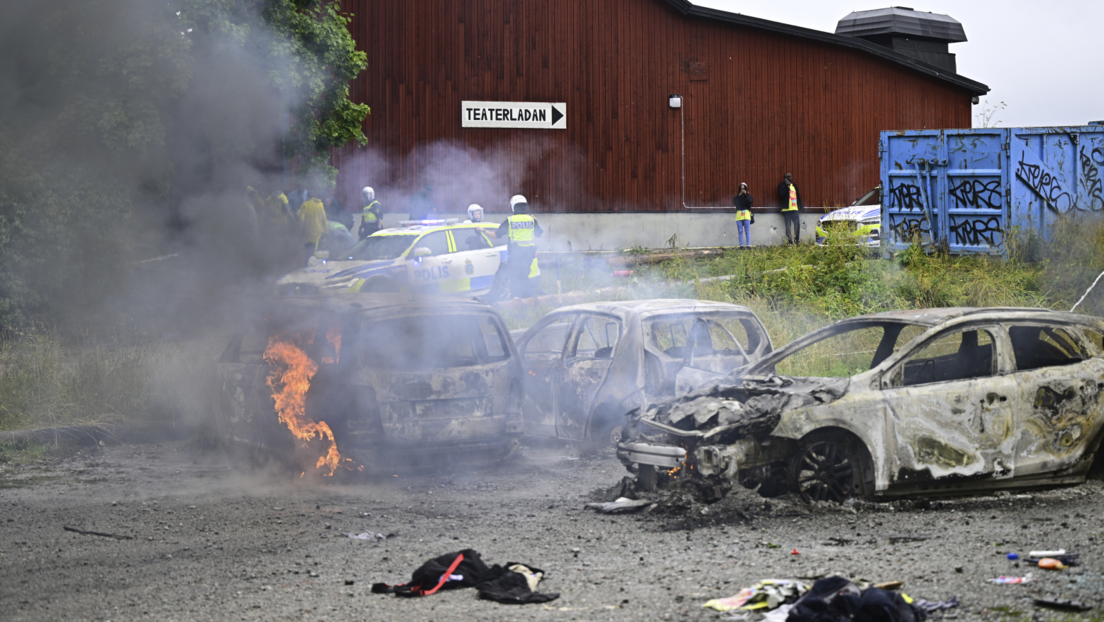 Más de 50 heridos tras violenta irrupción masiva en un festival eritreo en Suecia