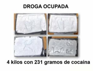 Ocupan cocaína valorada en más de $130 mil en el departamento de Chontales