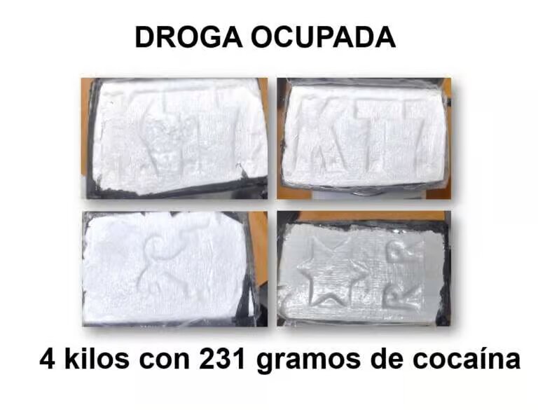 Ocupan cocaína valorada en más de $130 mil en el departamento de Chontales