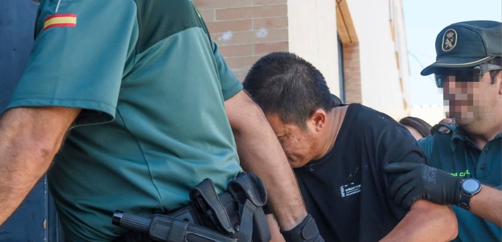 Ecuatoriano queda detenido tras asesinar a martillazos a su pareja nica en España