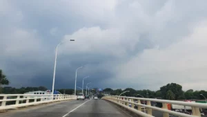 Ineter: Onda tropical número 19 está ingresando al país