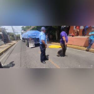 Ciudadano fallece bajo las llantas de una rastra en Carazo