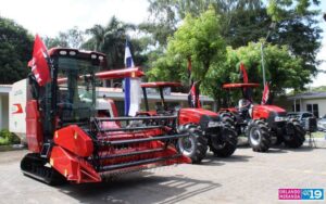1,500 productores serán beneficiados con la entrega de maquinarias agrícolas