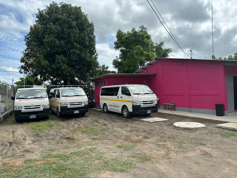 Familias de Tipitapa cuentan con nueva Central de Ambulancia