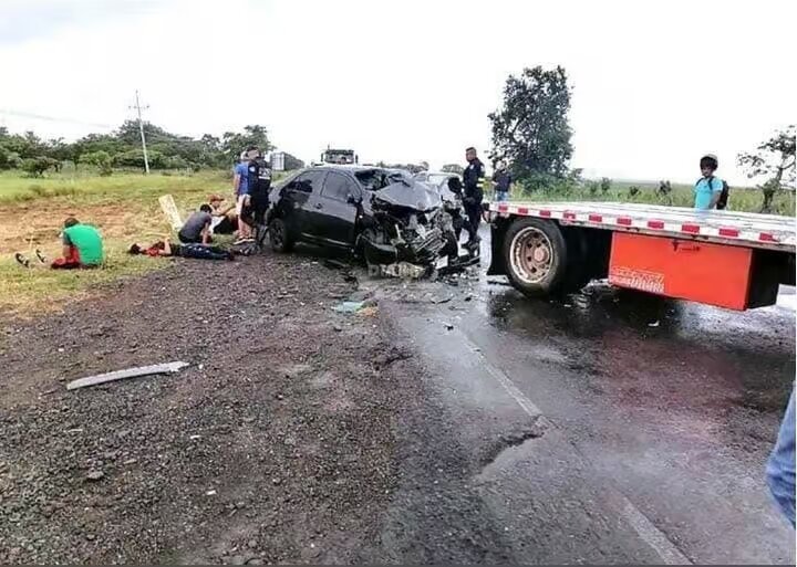 Costa Rica: Siete migrantes nicaragüenses lesionados en accidente vial