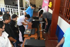 Centro Tecnológico Bidkart Muñoz atiende más de 6 mil estudiantes cada año